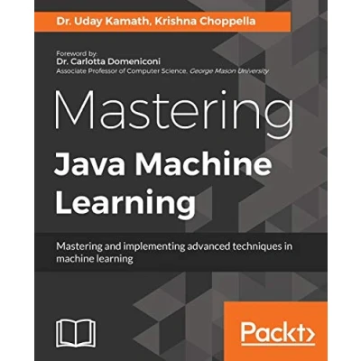 Abbildung von Mastering Java machine Learning: A developer&#039;s guide to implementing learning and big data architectures