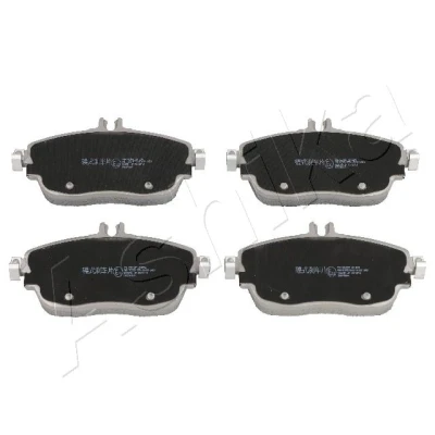 Abbildung von ASHIKA 50 00 0503 Bremsbelagsatz Vorderachse MERCEDES BENZ: A Klasse, B GLA