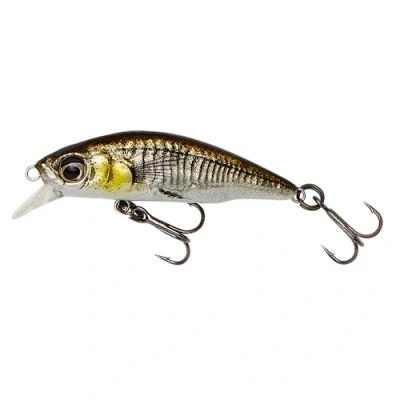 Abbildung von Savage Gear 3D Sticklebait Twitch Wobbler, Größe/Gewicht/Farbe:4.5cm / 4g Ayu Green Silver