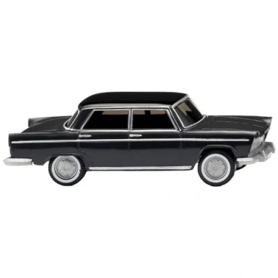 Abbildung von Wiking 009004 H0 PKW Modell FIAT 1800, Mittelgrau