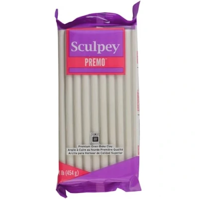 Abbildung von Sculpey PE1 5101 Oven Bake Clay Akzente, Pearl, 450 Gr