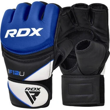Abbildung von RDX Profi MMA Handschuhe Grappling Sparring Training, Maya Hide Leder, Kickboxen Kampfsport Gepolstert Gloves, Muay Thai Boxsack Sandsack Pratzen Boxen Punchinghandschuhe, Herren Damen Martial Arts