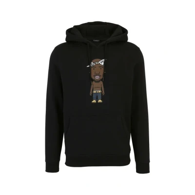 Abbildung von Mister Tee LA Sketch Kapuzenpullover, Herren, Größe: Large, Black