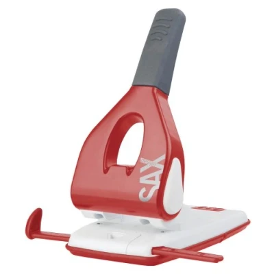 Abbildung von sax design Registraturlocher Century Line 618 rot