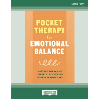 Abbildung von Pocket Therapy for Emotional Balance: Quick DBT Skills to Manage Intense Emotions (New Harbinger Therapy)