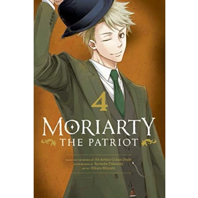 Abbildung von Moriarty THE Patriot, Vol. 4 (MORIARTY PATRIOT GN, Band 4)