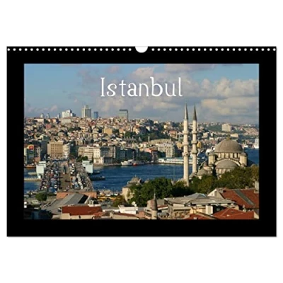 Abbildung von Istanbul (Wandkalender 2025 DIN A3 quer), CALVENDO Monatskalender