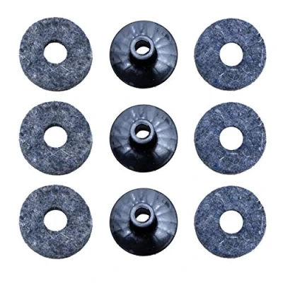 Abbildung von Zildjian Cymbal Felt and Sleeve Pack of 3