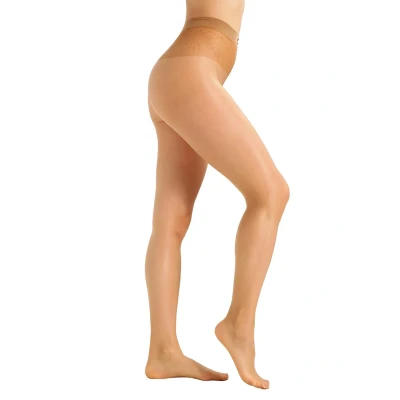 Abbildung von Kunert 5 DEN Mystique Strumpfhose, Damen, Größe: 42/44, Cashmere