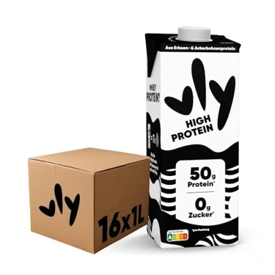 Abbildung von vly Die cremig leckere Milchalternative aus Erbsen + Calcium 100% pflanzlich Vegane zuckerfrei