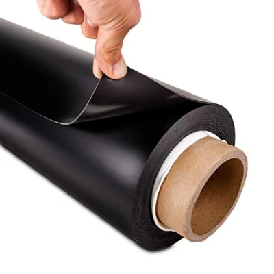 Abbildung von magnets4you Magnetfolie schwarz beschichtet,Breite 615x1,6 mm, Laufmeter