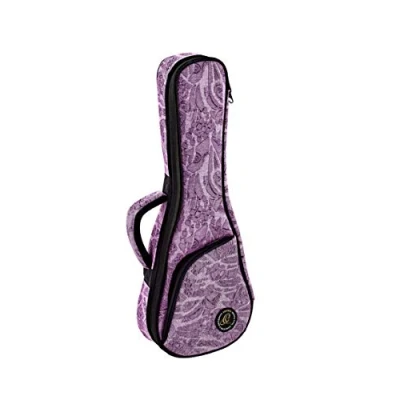 Abbildung von ORTEGA Gigbag für Sopran Ukulelen Denim Look Purple (OUB SO PUJ)
