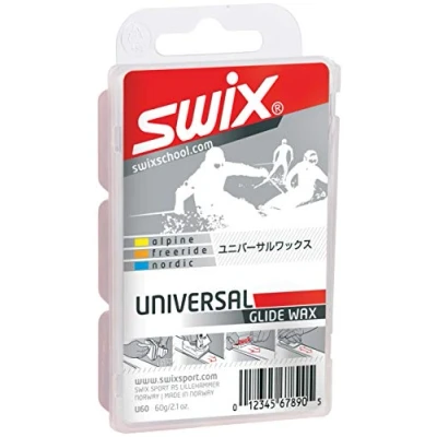 Abbildung von Swix U60 Universal Wax 60g Ski und Snowboardwachs