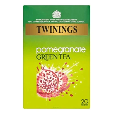 Abbildung von Twinings Green Tea with Pomegrante 20 Btl. 40g Grüner Tee mit Granatapfel