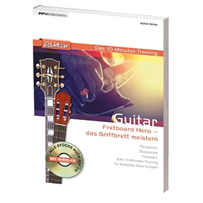 Abbildung von Guitar das 10 Minuten Training: Fretboard Hero Griffbrett meistern