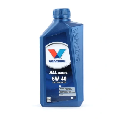 Abbildung von Valvoline All Climate C3 5W 40 1l Motoröl 872278 BMW: 5 Touring, X5, X3, OPEL: Corsa C Schrägheck, Vectra B Caravan, Astra J Sports Tourer