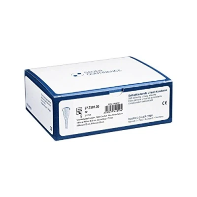 Abbildung von Sauer Comfort Selbstkleb.urinalkond.130m 30 St