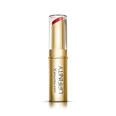 Abbildung von Max Factor Lipfinity Long Lasting Lipstick Always Chic 40 Feuchtigkeitsspendender Matt Lippenstift mit bis zu 8h Halt &amp; starker Deckkraft in klassischem Rot
