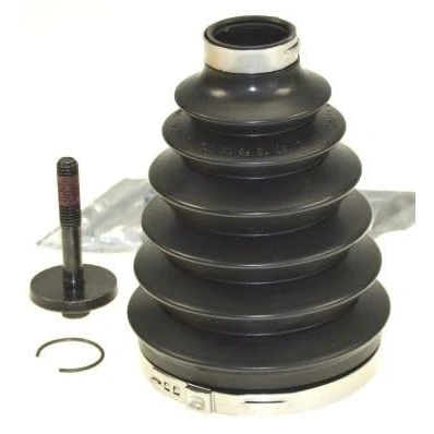 Abbildung von LÖBRO 303420 Achsmanschette 144,00 TPE (thermoplastischer Elastomer) mit Schraube VOLVO: V70 2, I, S60 I