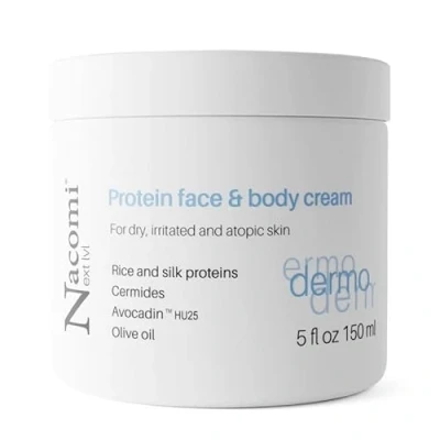 Abbildung von Nacomi Next Level Dermo Protein Face &amp; Body Cream 150 ml