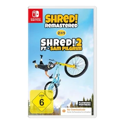 Abbildung von Shred 2 in 1 Game (Download Code der Box) Switch