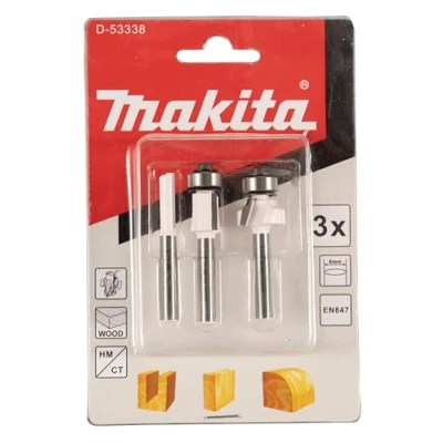 Abbildung von Makita D 53338, Bit set, 6 mm, 3 pc(s)