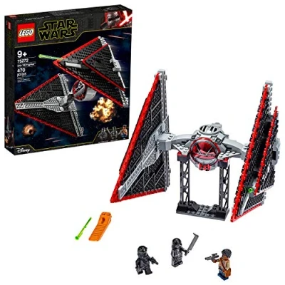 Abbildung von LEGO® Star Wars 75272 Sith TIE Fighter Konstruktionsspielsteine, (470 St)