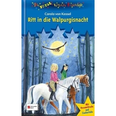 Abbildung von die total verhexte Reitschule, Bd.3 : Ritt in Walpurgisnacht