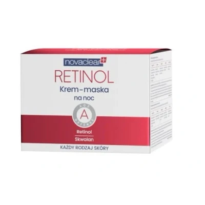 Abbildung von Novaclear Retinol Rejuvenating Night Cream Mask 50 ml
