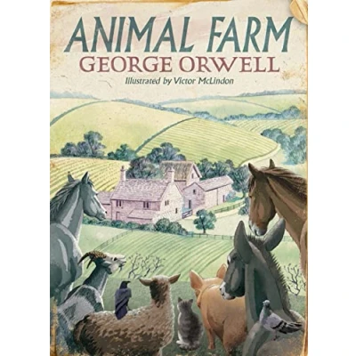 Abbildung von Animal Farm: George Orwell (Arcturus Illustrated Classics)