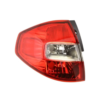 Abbildung von ABAKUS 551 1981L UE Rückleuchte links P21W, PY21W, W5W Rot ohne Lampenträger, Glühlampe RENAULT: Koleos I