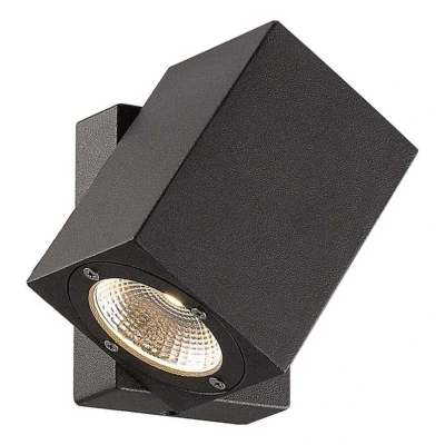 Abbildung von Flexible LED Außenwandleuchte Lorik