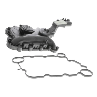 Abbildung von VAICO V10 4066 Ventil, Kurbelgehäuseentlüftung Entlüftungsventil Motorblock AUDI: A6 C6 Avant, Limousine, C7 Avant