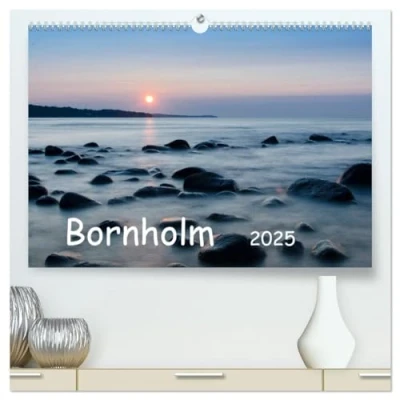 Abbildung von Bornholm (hochwertiger Premium Wandkalender 2025 DIN A2 quer), Kunstdruck in Hochglanz
