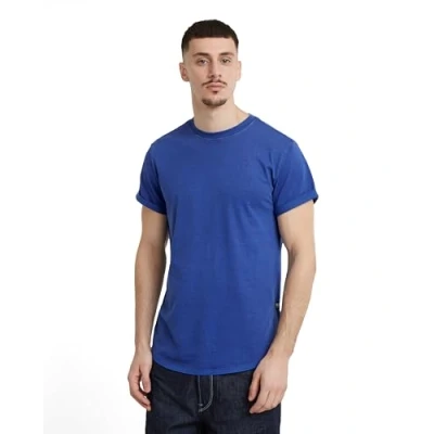Abbildung von G STAR RAW Herren Overdyed Lash T Shirt Shirts, Blau (radar blue gd D16396 2653 G474), S