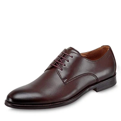 Abbildung von Digel Sebastian BusinessSchnürer, Herren, Größe: 46, Dark brown Schuhe