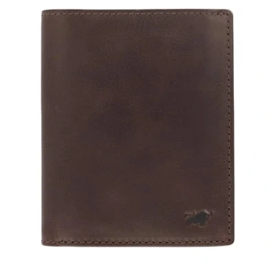 Abbildung von Braun Büffel Arezzo Geldbörse, Herren, Größe: One Size, Dark brown