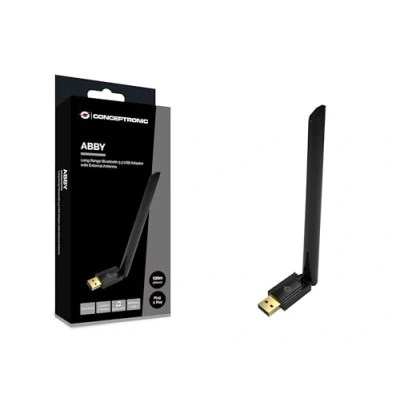 Abbildung von CONCEPTRONIC ABBY17B Long Range Bluetooth 5.3 USB Adapter, Externe Antenne