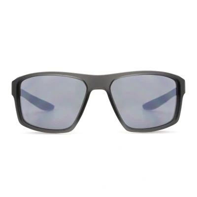 Abbildung von NIKE Herren BRAZEN FURY DC3294 021 Sonnenbrillen Plastik Grau Silber Quadratisch Normal Flash