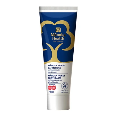 Abbildung von Manuka Health Honig Zahncreme mit Fluori 75 ml