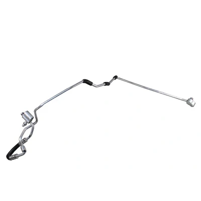 Abbildung von METZGER 2360155 Klimaleitung ohne Sensor VOLKSWAGEN: Golf 5 Schrägheck, Plus / Crossgolf, Eos, AUDI: A3 Sportback, Schrägheck