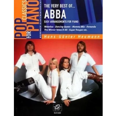 Abbildung von The Very Best Of Abba: Sammelband für Klavier: Easy Arrangements for Piano by Hans GüNter Heumann