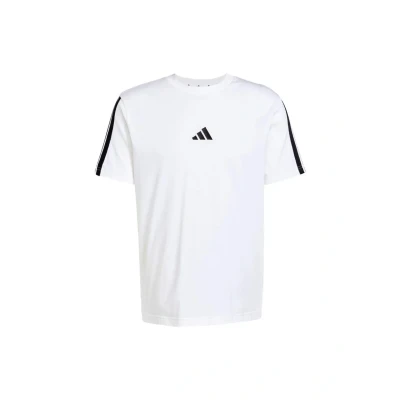 Abbildung von adidas Sportswear Essential Three Stripes Single Tshirt basic, Herren, Größe: XL, Alumina/white