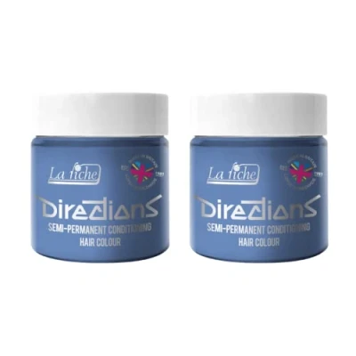 Abbildung von La Riche Directions Semipermanente Haarfarbe 100 ml Dose 2er Pack (Silver)