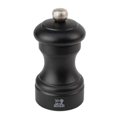 Abbildung von Peugeot 22730 Bistro Pfeffermühle Holz, 5 x 10 cm, matt schwarz