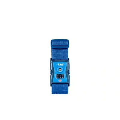 Abbildung von Cao 210 Gurt für Gepäck Unisex Erwachsene, Blau