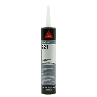 Abbildung von AP Produkte 01790892 sikaflex 221, Aluminium Grau