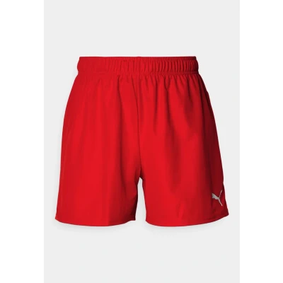 Abbildung von Puma Teamgoal Shorts kurze Sporthose, Damen, Größe: XL, Red