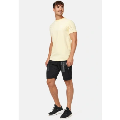 Abbildung von Indicode Jeans Jaramillo Shorts, Herren, Größe: XL, Black