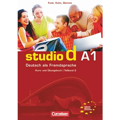 Abbildung von Studio d Deutsch als Fremdsprache Grundstufe A1: Teilband 2: Kurs und Übungsbuch mit Lerner Audio CD Hörtexte der Übungen des Modelltests Start 1